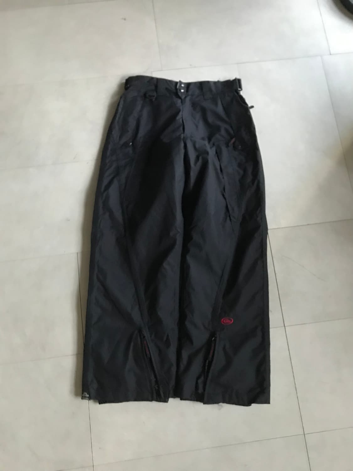 퀵실버 블랙 패디드 테크니컬 팬츠 상품이미지6