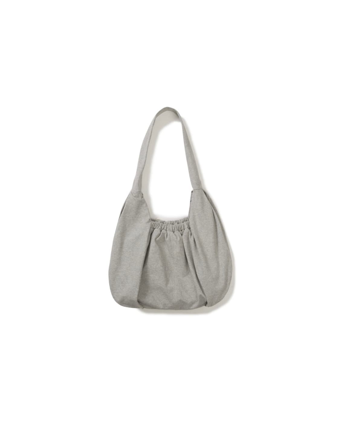 LCDC KNOT  DETAIL SHOULDER BAG GREY 상품이미지4