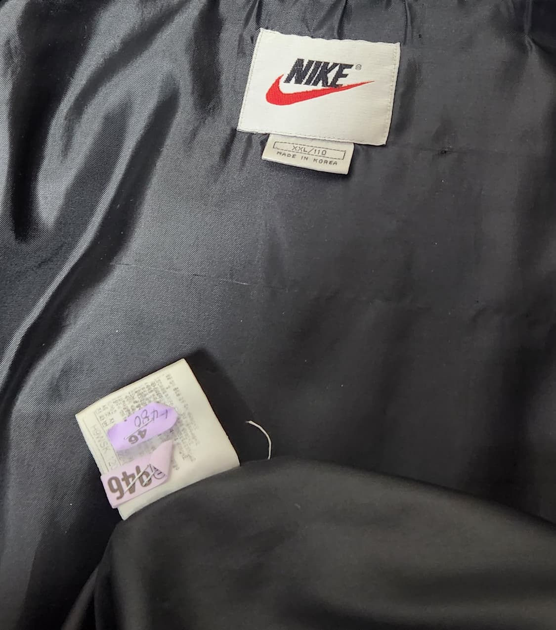 나이키 연베이지 립스타 푸퍼 패딩 자켓 상품이미지8