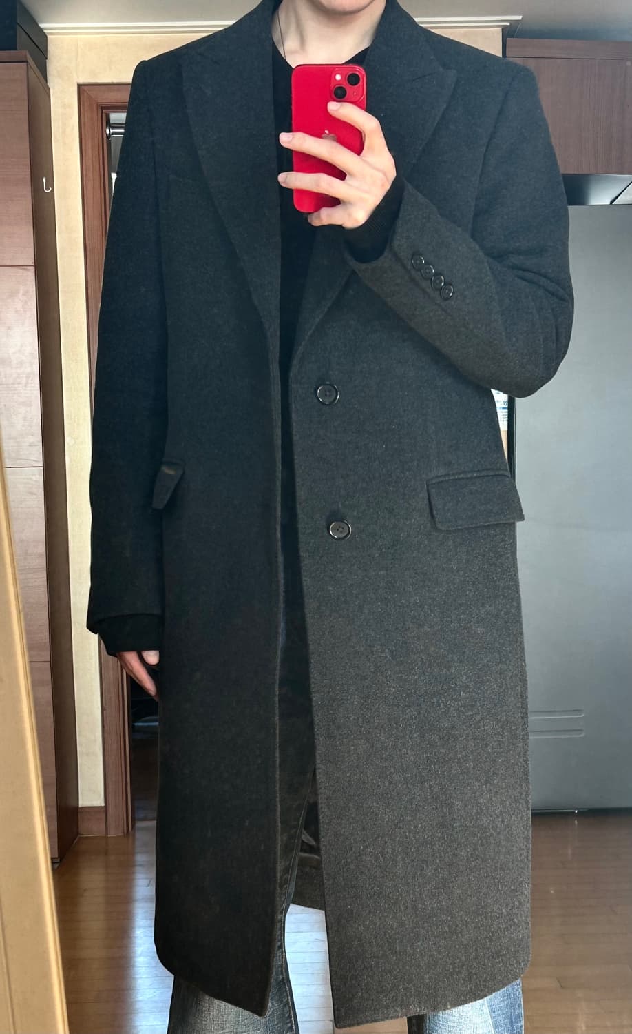 돌체앤가바나 롱코트 상품이미지2