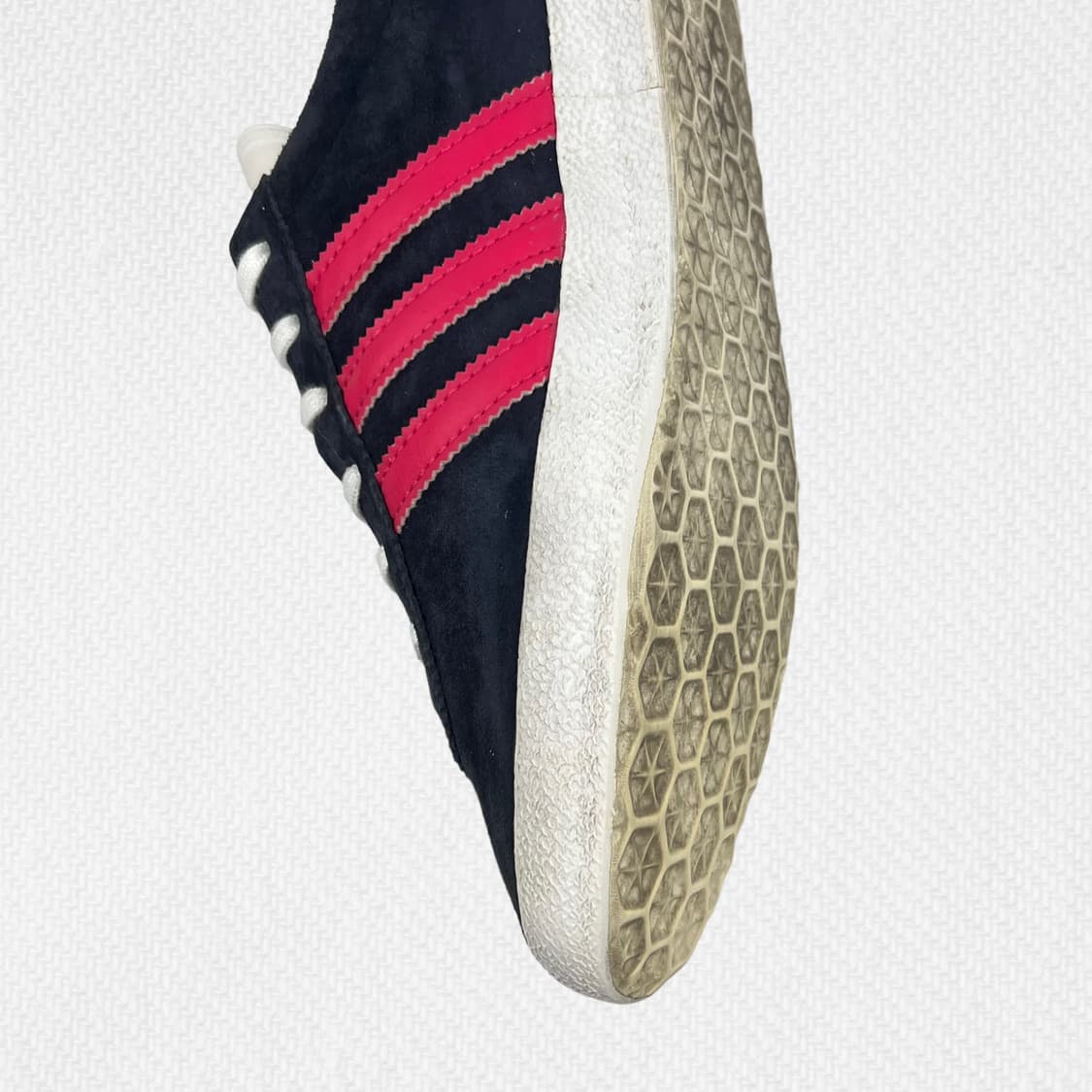 250 W 아디다스 가젤 OG 레징크 블랙 핑크 상품이미지4