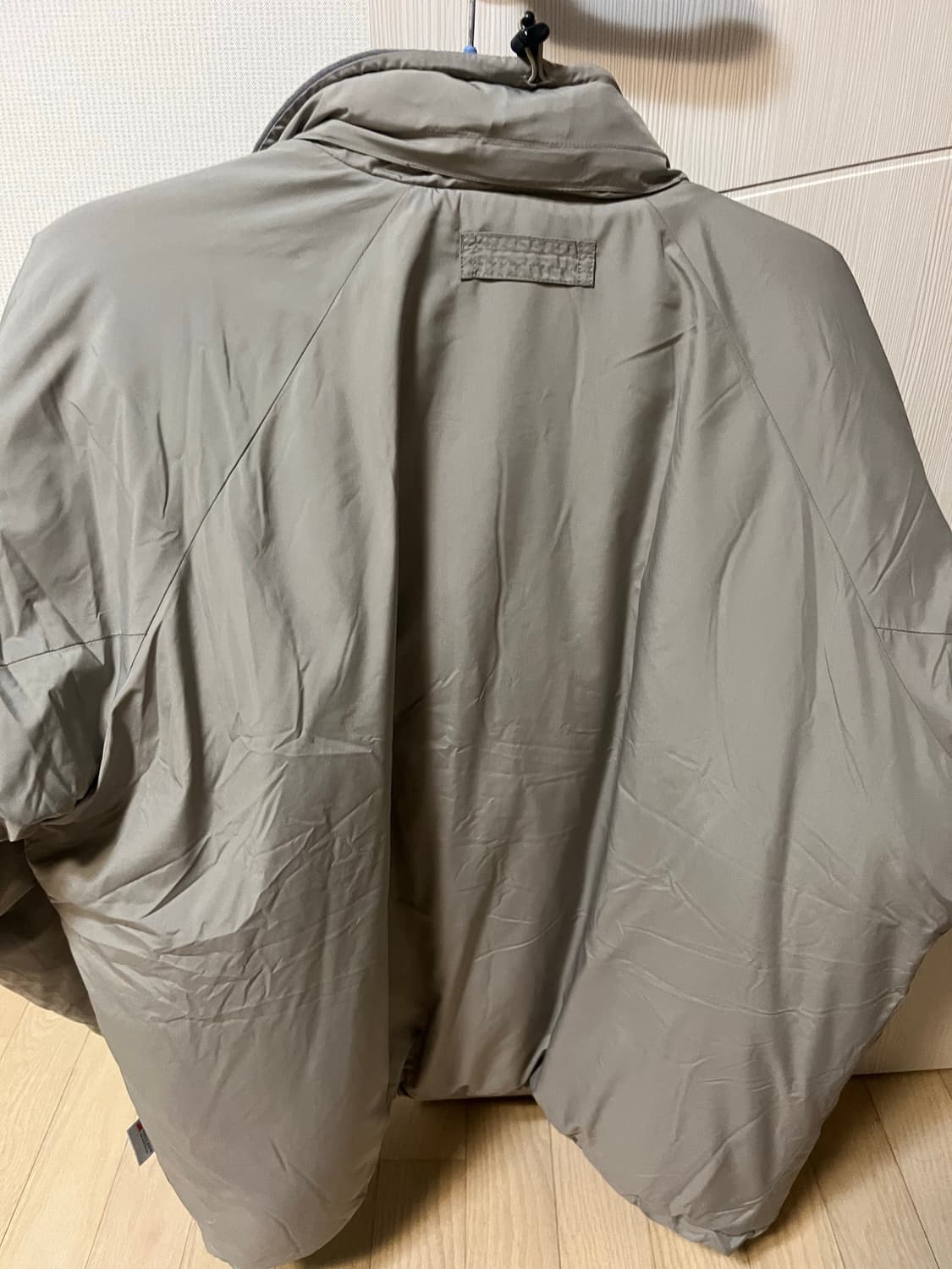 에스피오나지 ECWCS 레벨7 파카 그레이 올리브 m 급처!! 상품이미지3