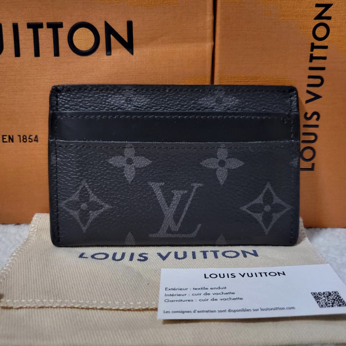 [풀구성] 루이비통 이클립스 카드홀더 카드지갑 상품이미지1