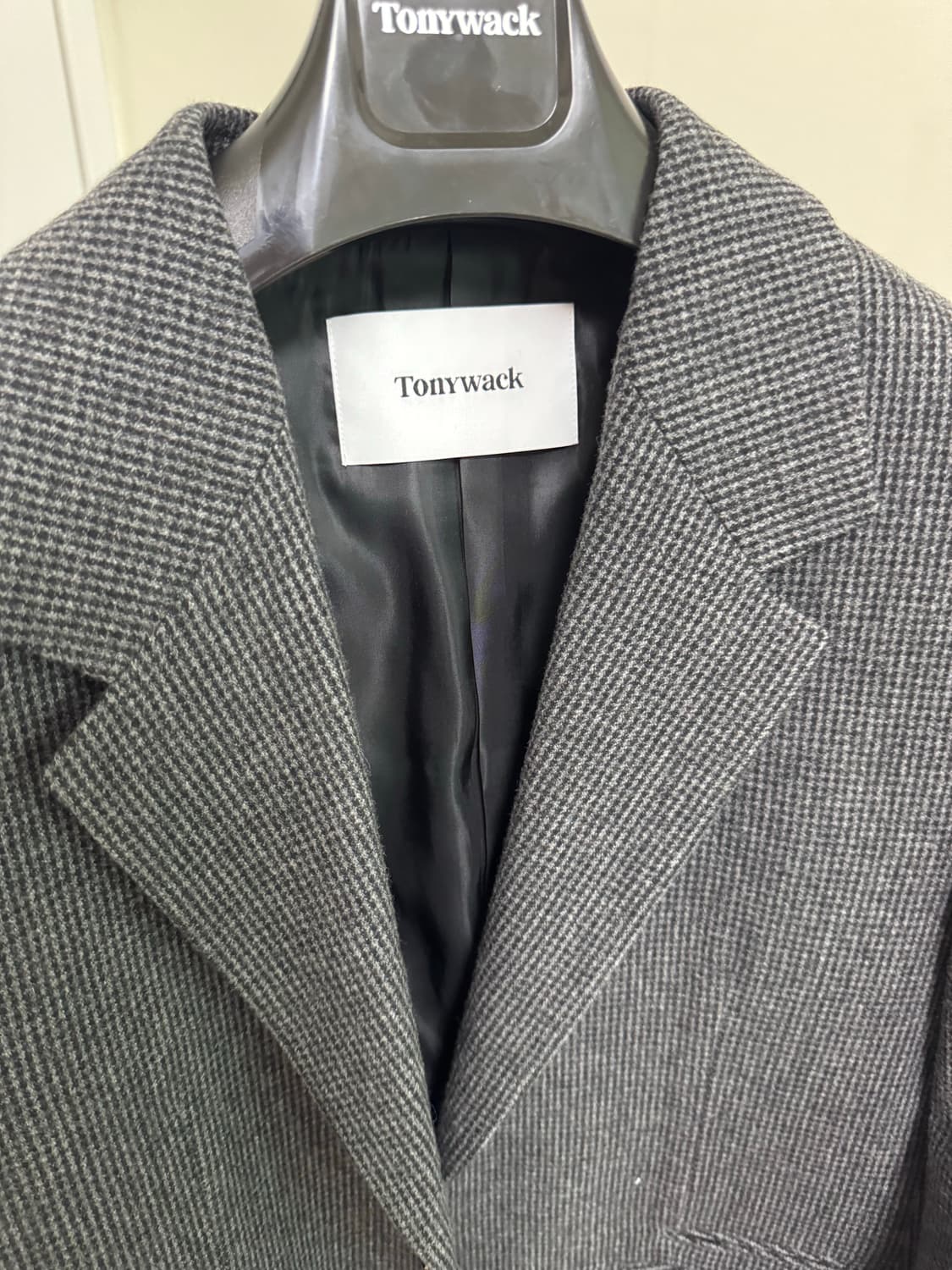 토니웩 FW 블레이저 (차콜) 상품이미지3