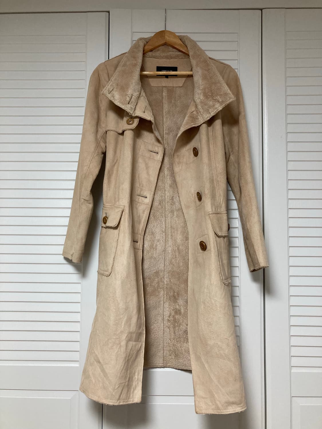 Comme Ca Ism 벨티드 코트 상품이미지3