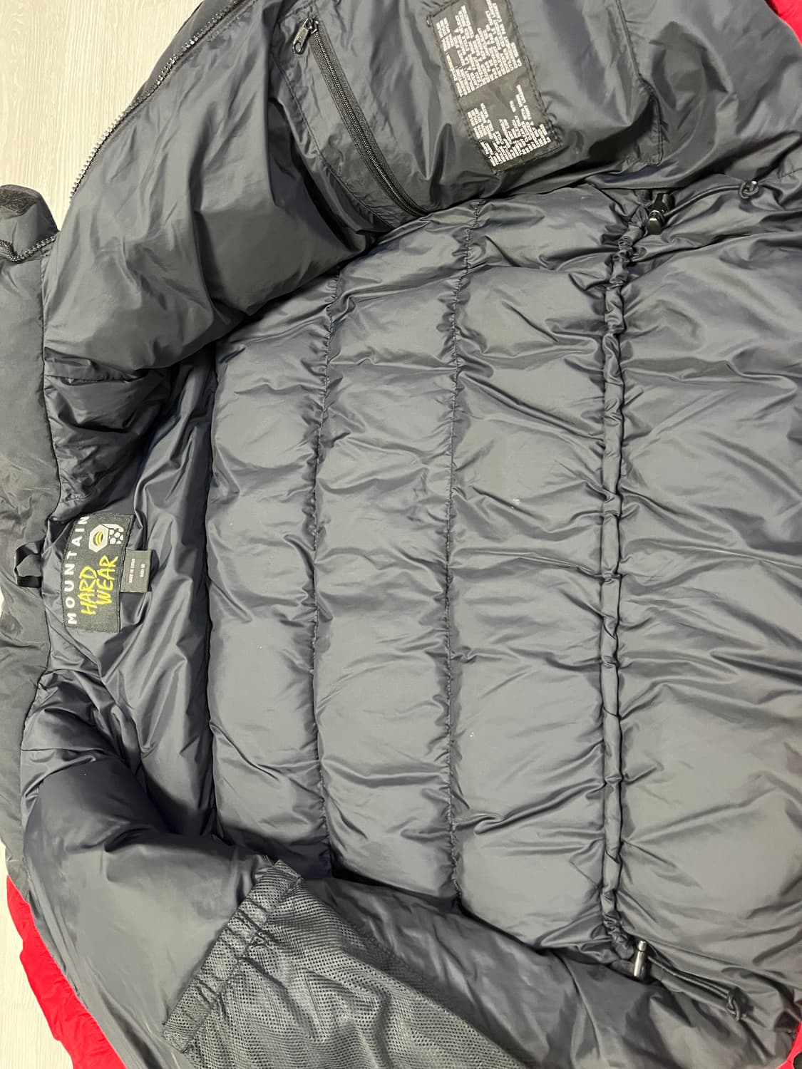 마운틴하드웨어 스톰라이트패딩M 상품이미지8