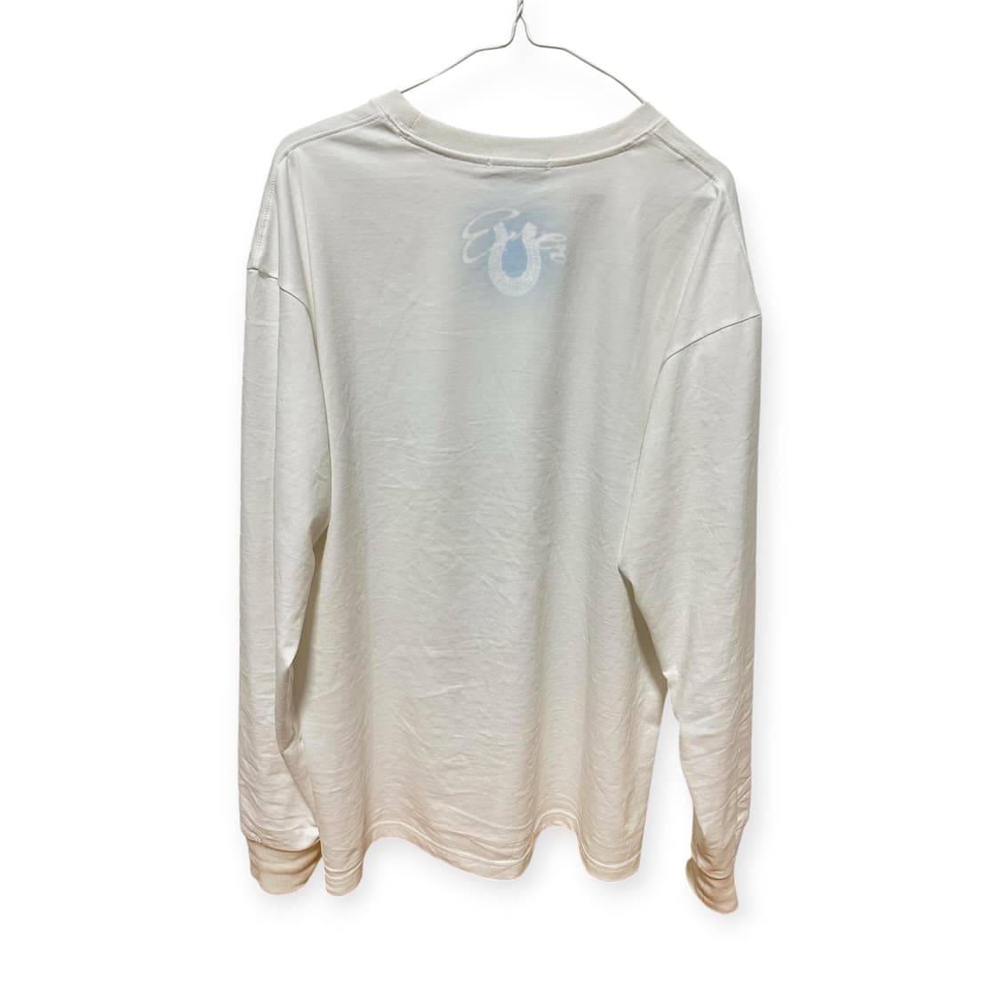 ertr 니들 이알티알 콜라보 롱슬리브 화이트M 상품이미지3