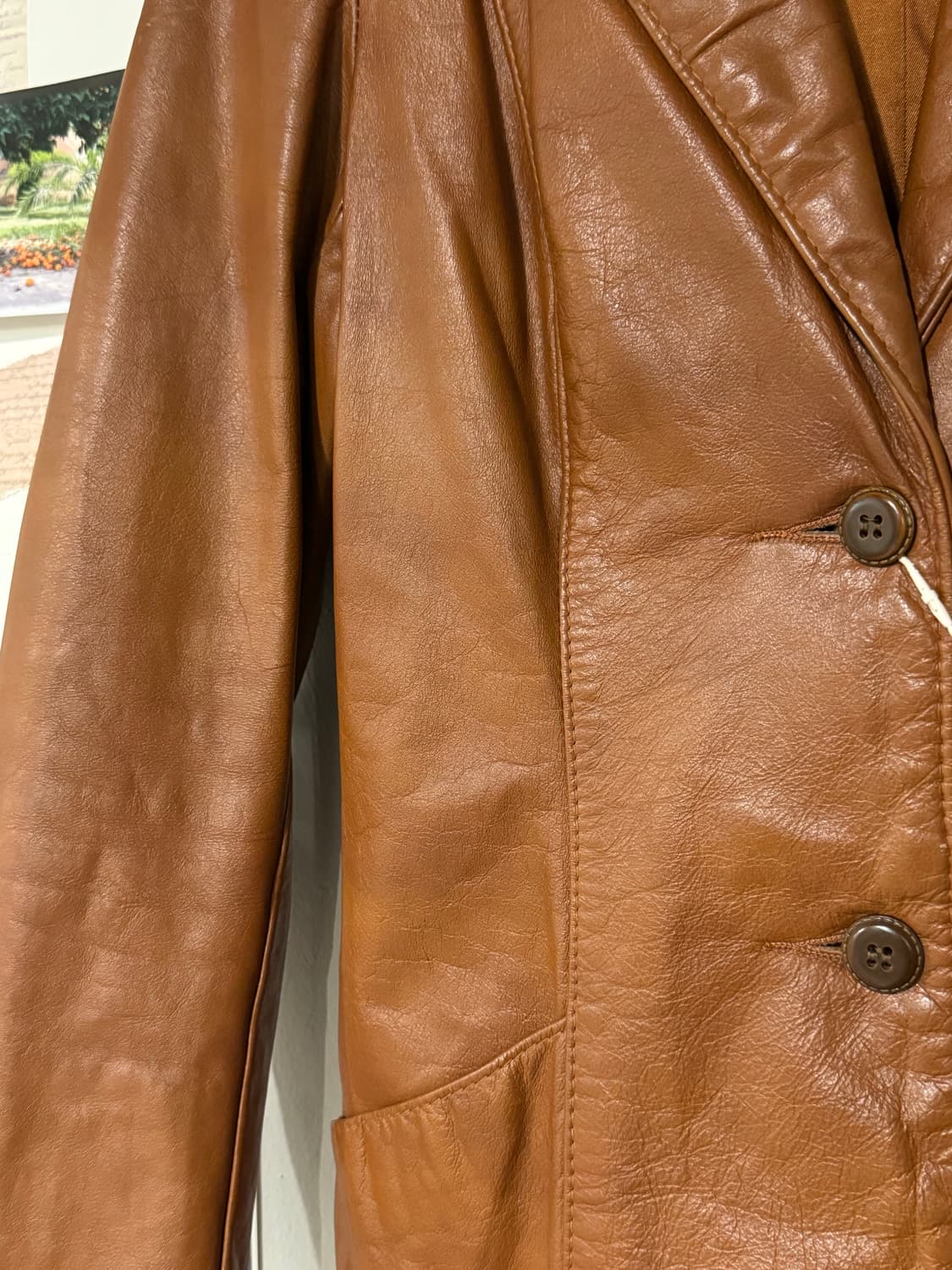 U.S.A. 리얼가죽 자켓 상품이미지7