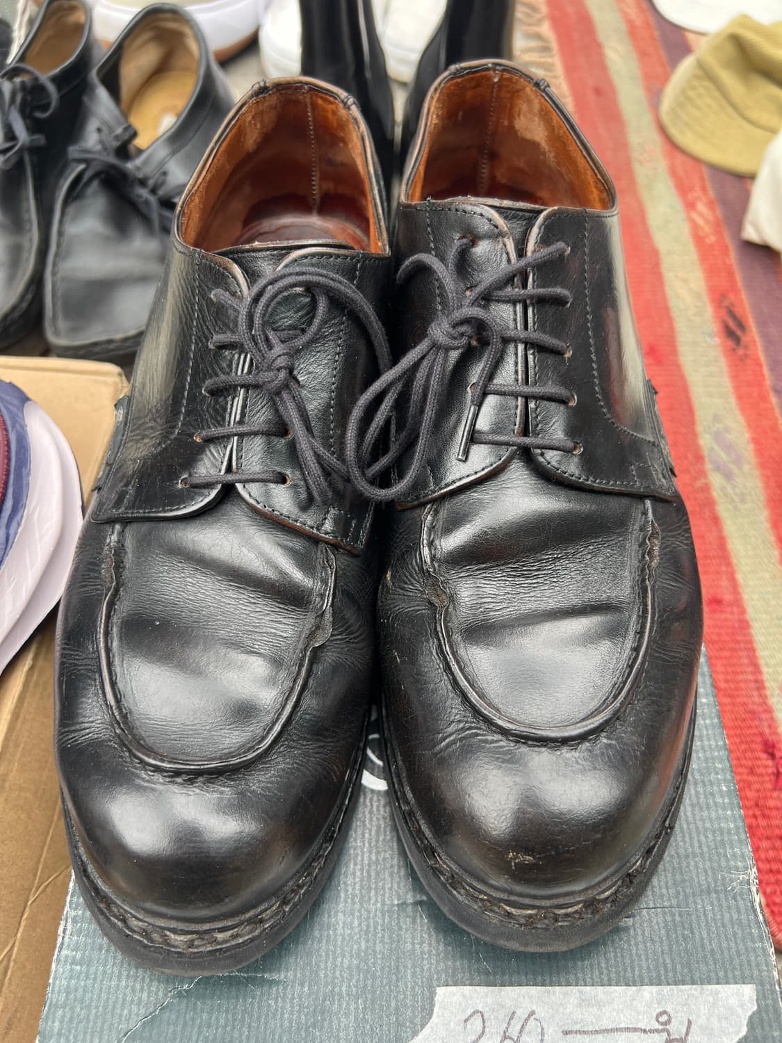 파라부트 샴보드 블랙 (UK8) 265-270추천 상품이미지2