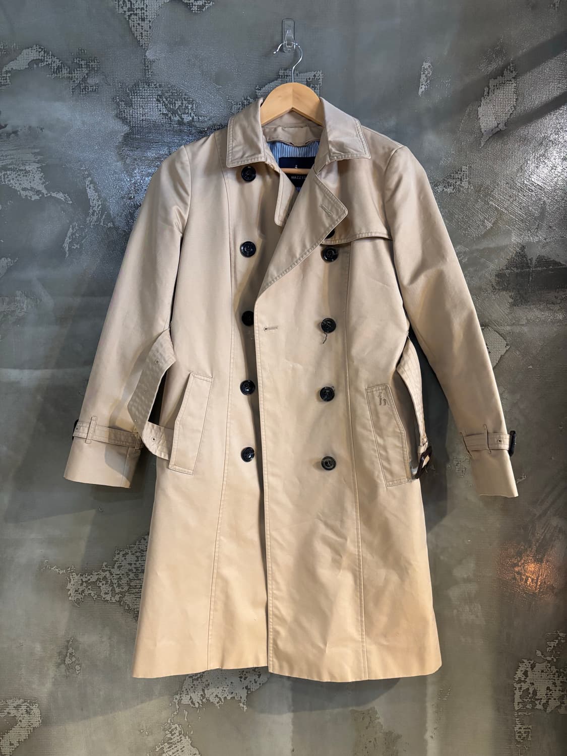 헤지스 트렌치코트 s 상품이미지1