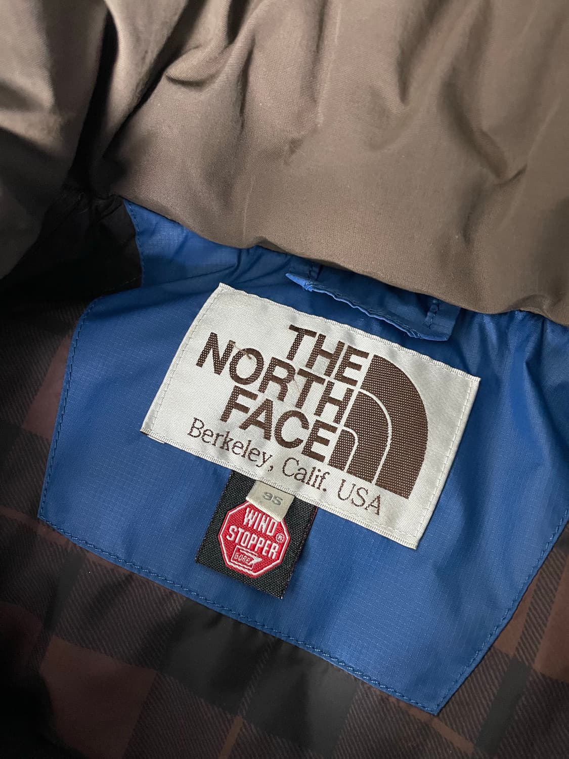 [M] 노스페이스 USA 화이트라벨 윈드스토퍼 800 눕시 패딩 상품이미지8