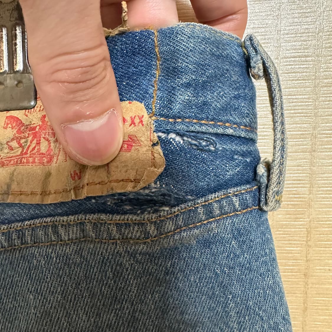 빈티지 리바이스 501 청바지 33사이즈 상품이미지7