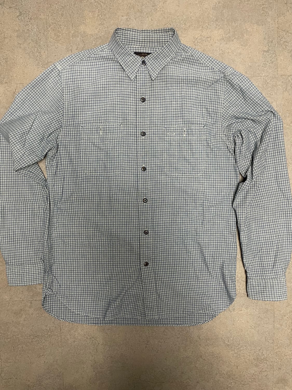 RRL 더블알엘 체크 셔츠 M 상품이미지1