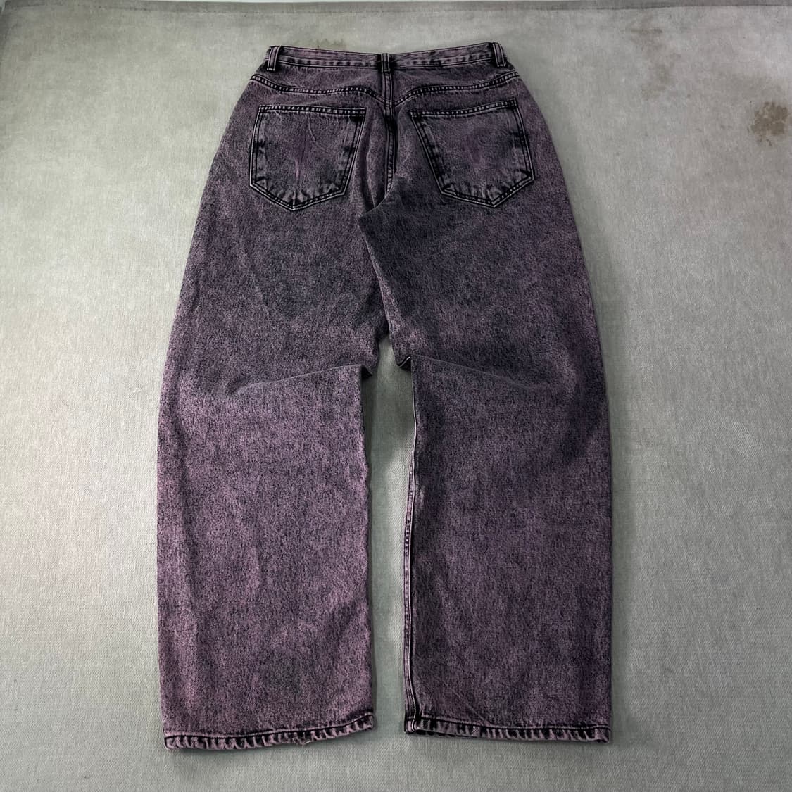 2 떠그클럽 더블 니 데님 팬츠  상품이미지2