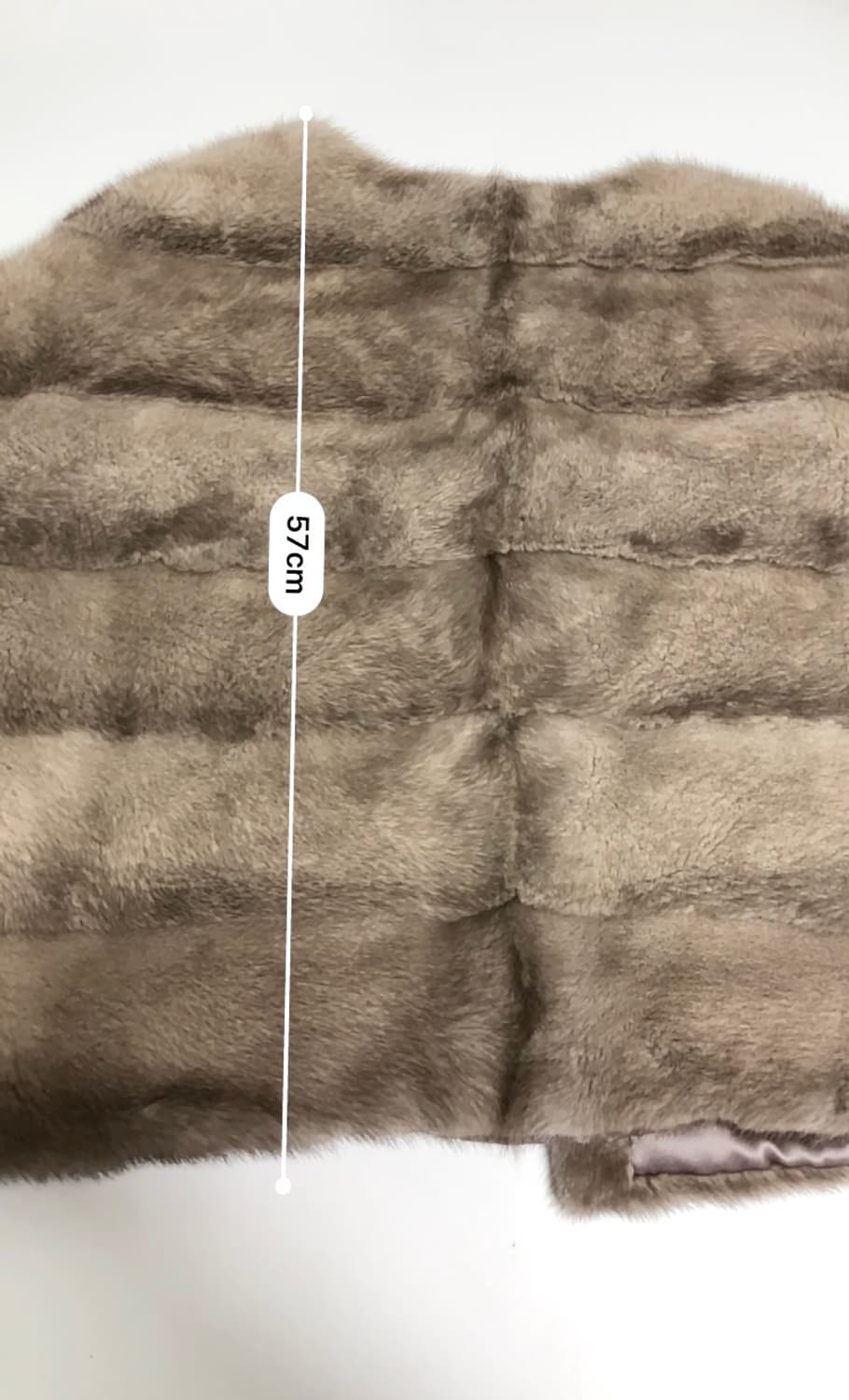 코펜하겐 플래티넘 밍크 케이프 66 상품이미지7