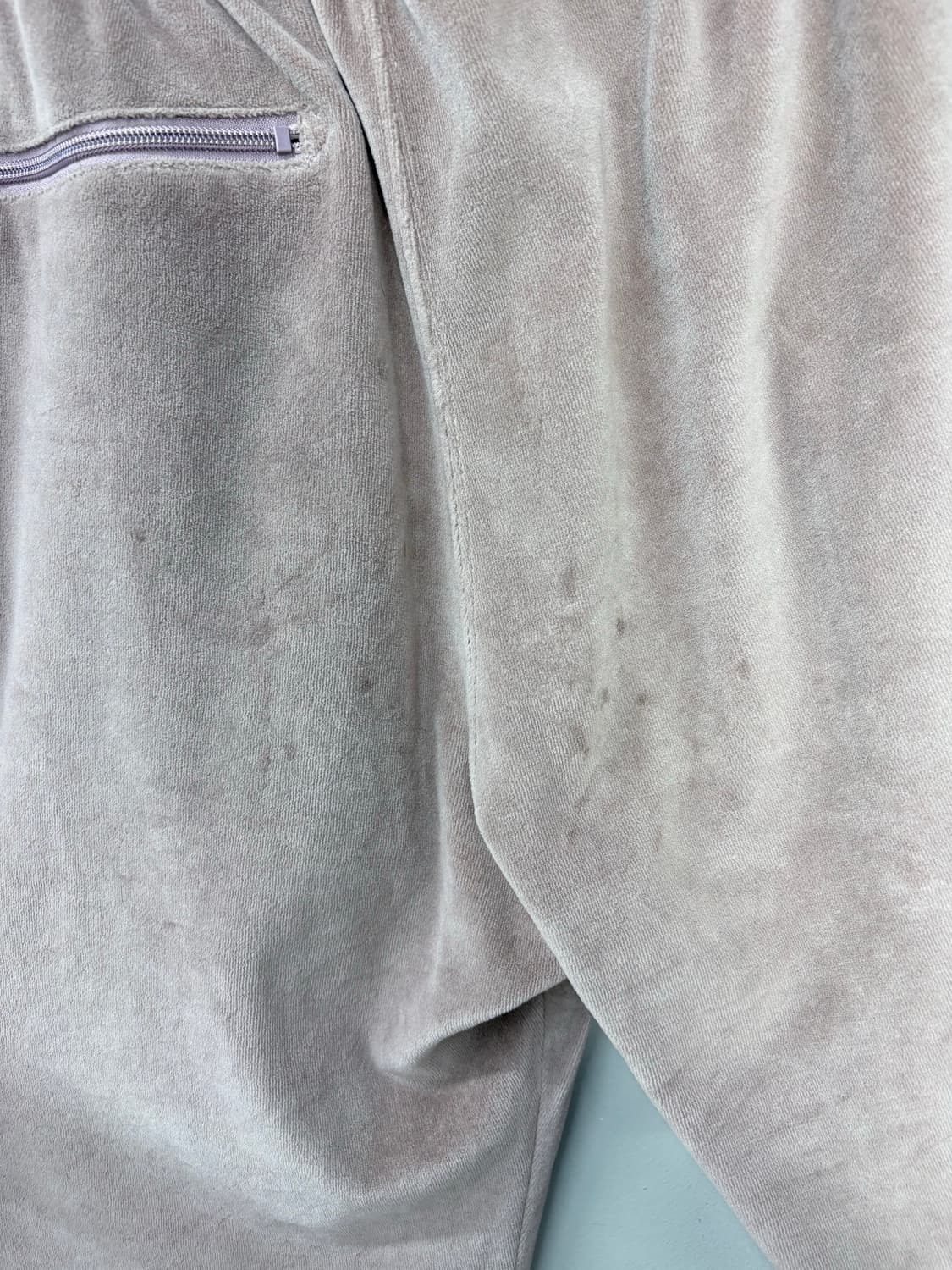 니들스 스몰로고 벨벳 트랙탑 팬츠 A3502 상품이미지9