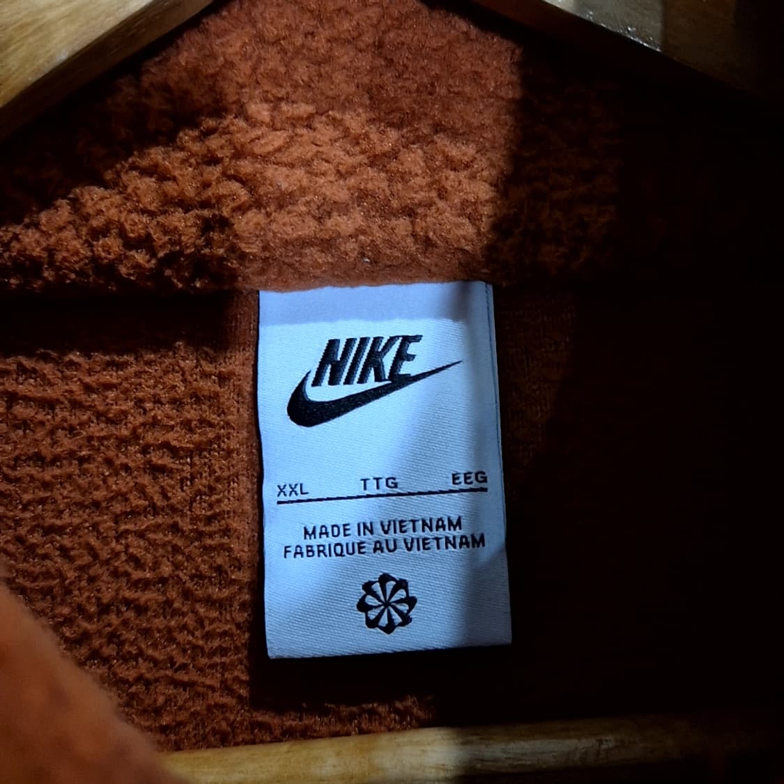 Nike 나이키 NSW 에센셜 쉐르파 자켓 상품이미지5