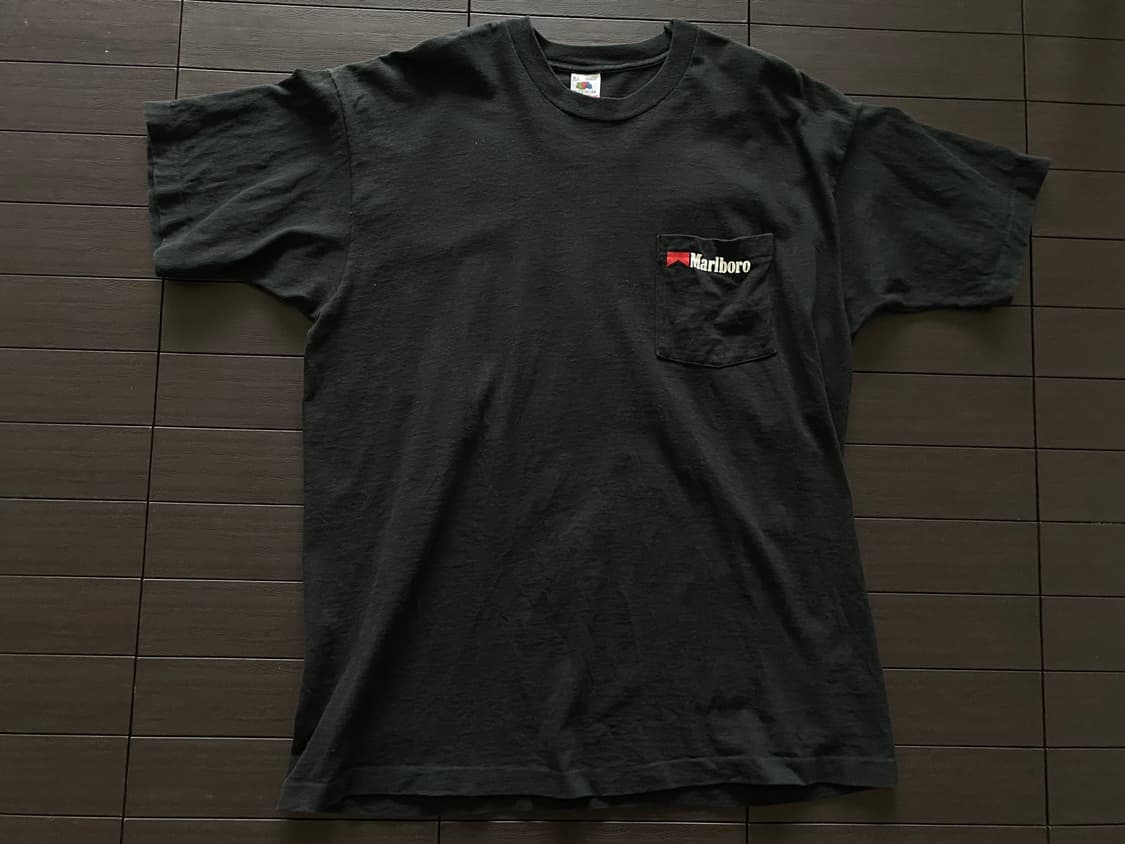 (XL) 90s 빈티지 말보로 와일드맨 티셔츠 상품이미지2