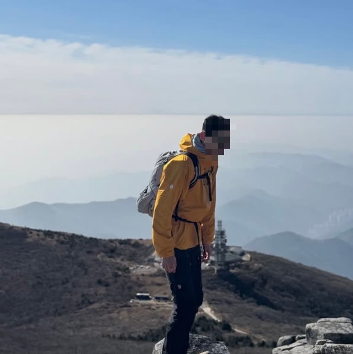 몽벨 바람막이 머스타드  상품이미지5