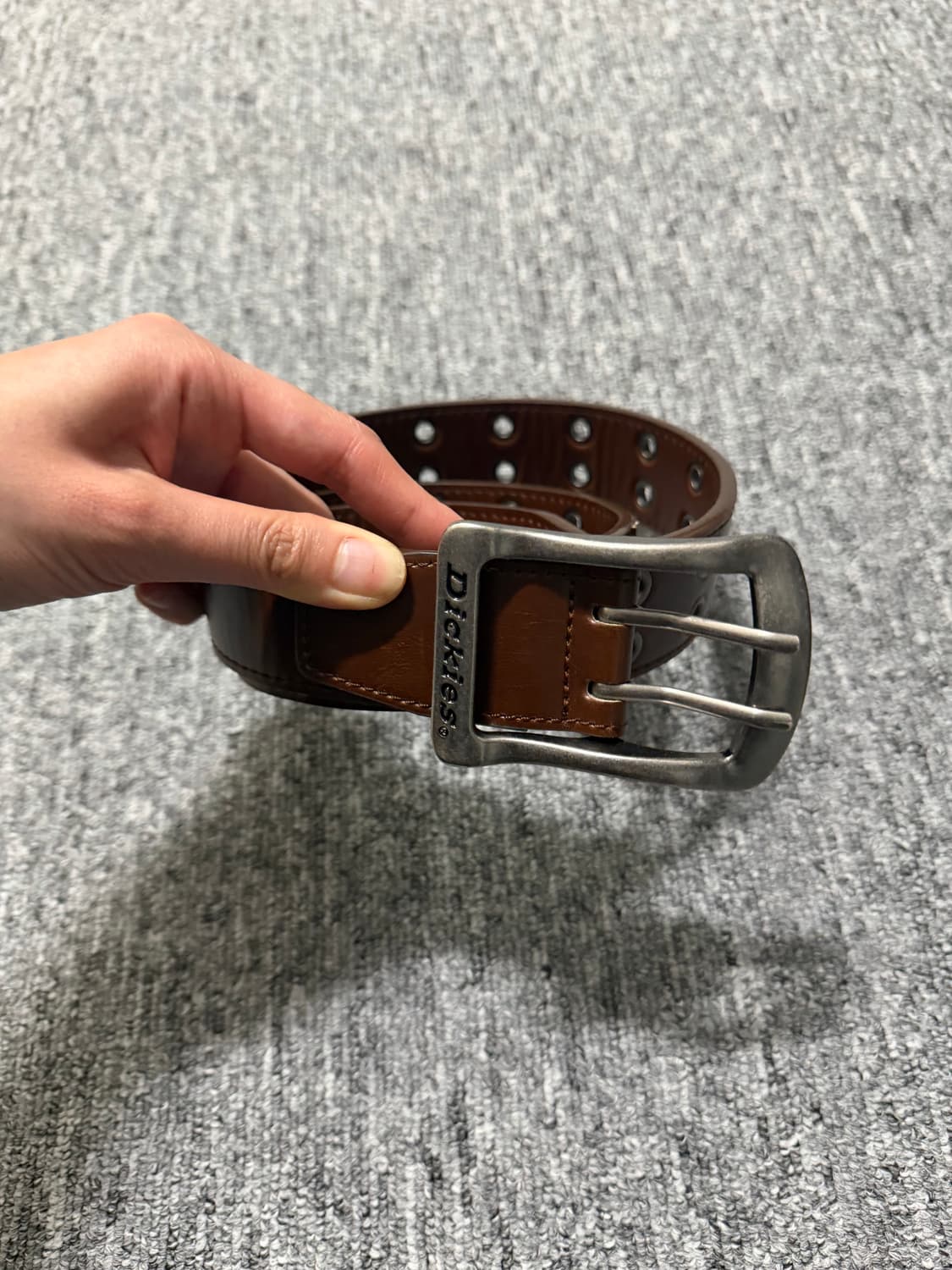 디키즈 더블아일렛벨트 브라운 상품이미지1