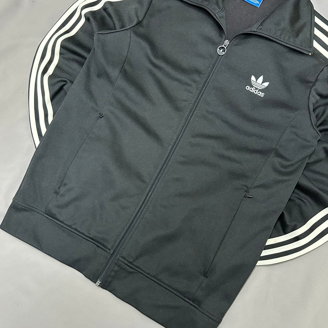 아디다스 유로파 블랙 빈티지 져지 110 상품이미지5