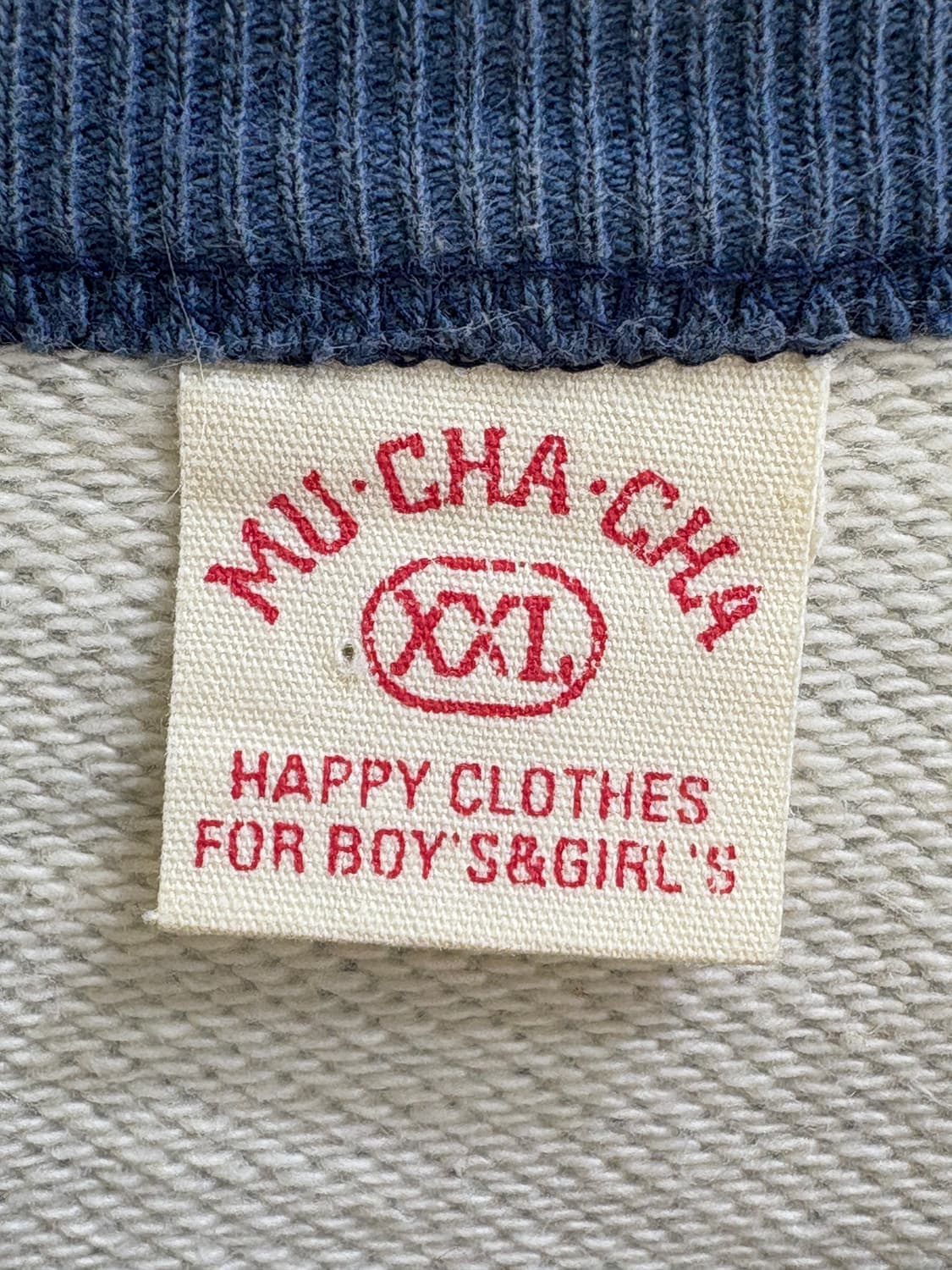 MU CHA CHA (Made in Japan) 맨투맨 상품이미지6