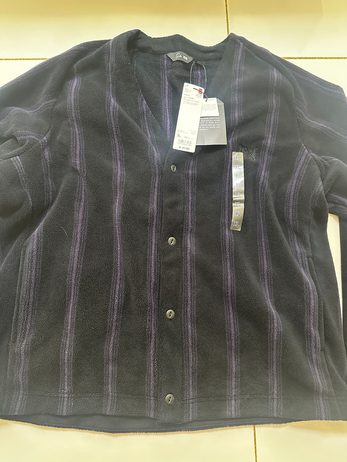 [새상품] 니들스 x 유니클로 가디건 상품이미지2