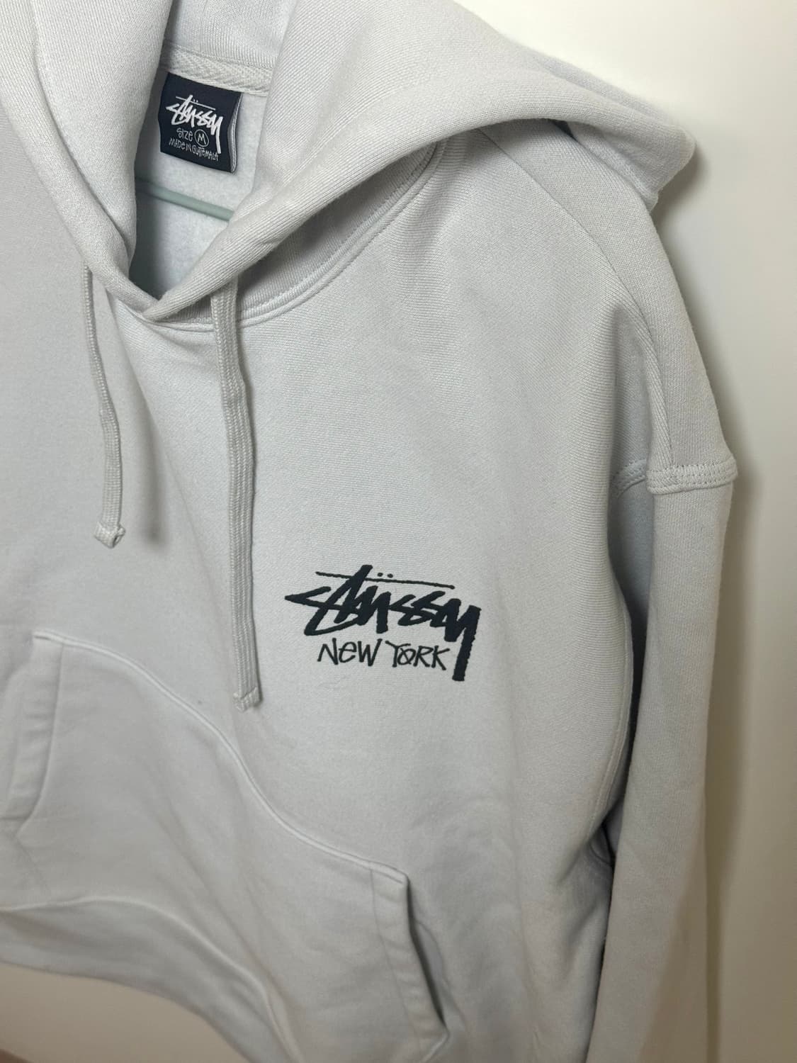 스투시 뉴욕 로고 후드티  상품이미지4