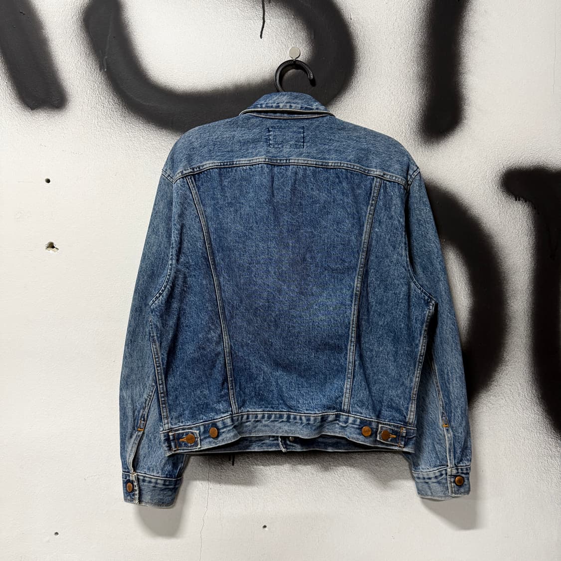 랭글러 OG 90s 웨스턴 카우보이 데님 트러커 자켓 상품이미지2
