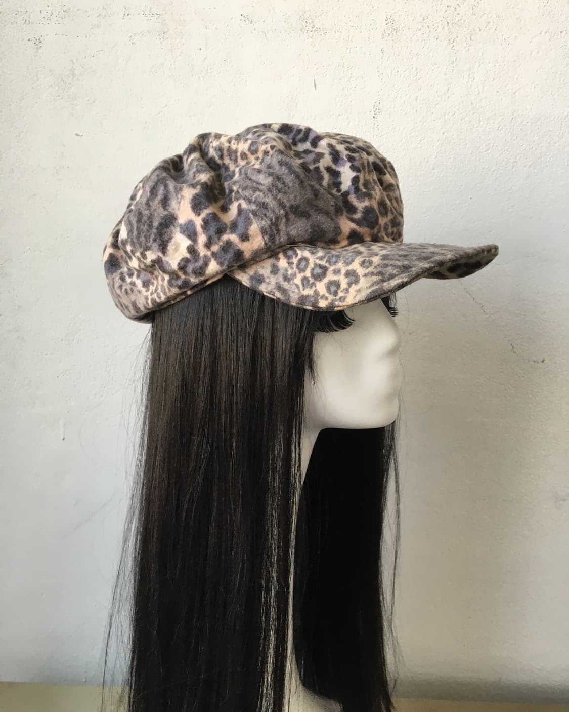  leopard pattern hat 상품이미지3