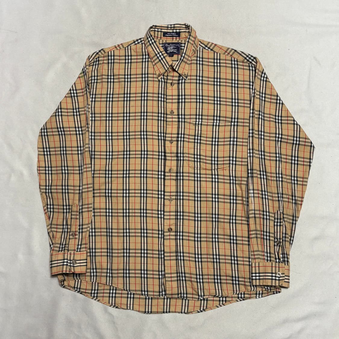 L 버버리 USA 노바체크 셔츠 상품이미지2