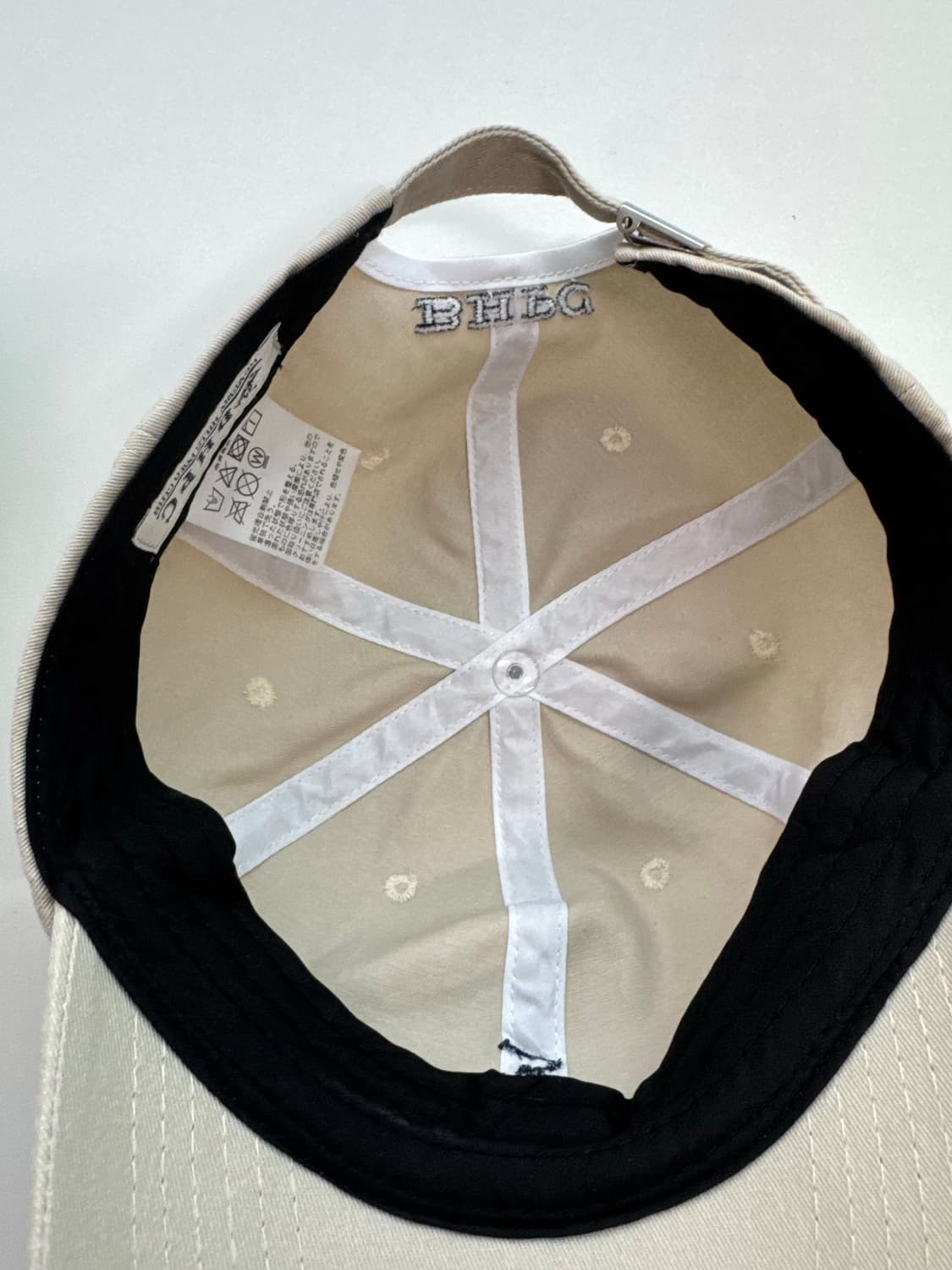 폴로클럽 볼캡 모자 베이지 상품이미지4