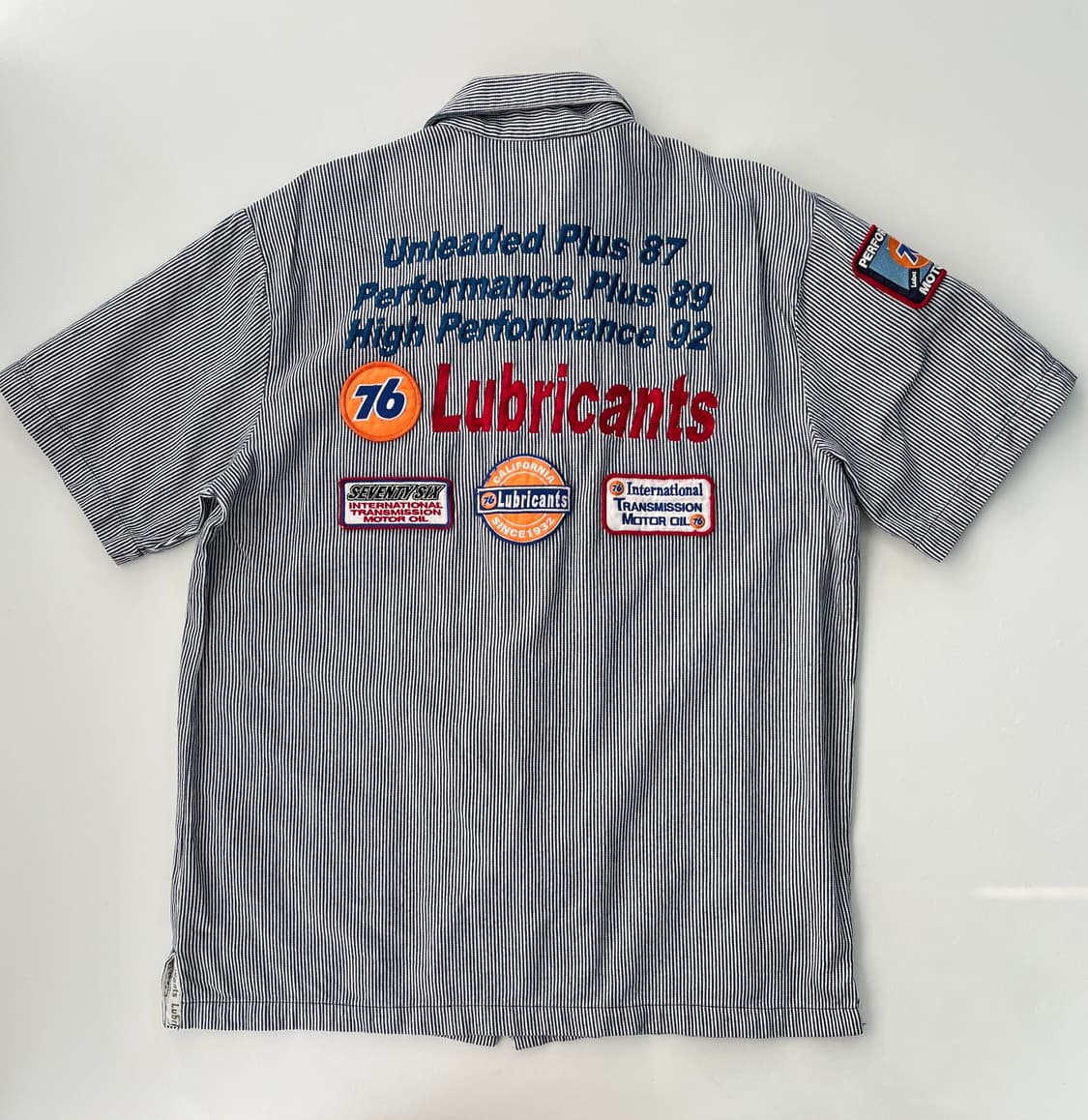 히코리 메케닉 패치업 워크셔츠 상품이미지4