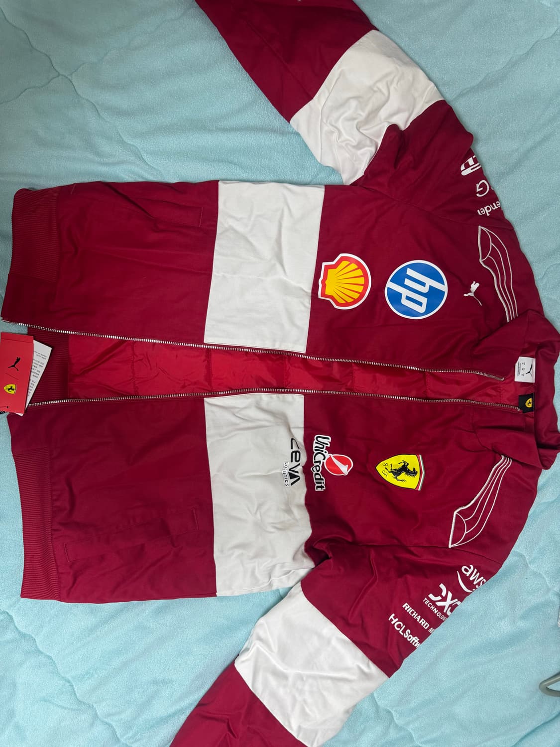 페라리x푸마 2025 팀 자켓 상품이미지1