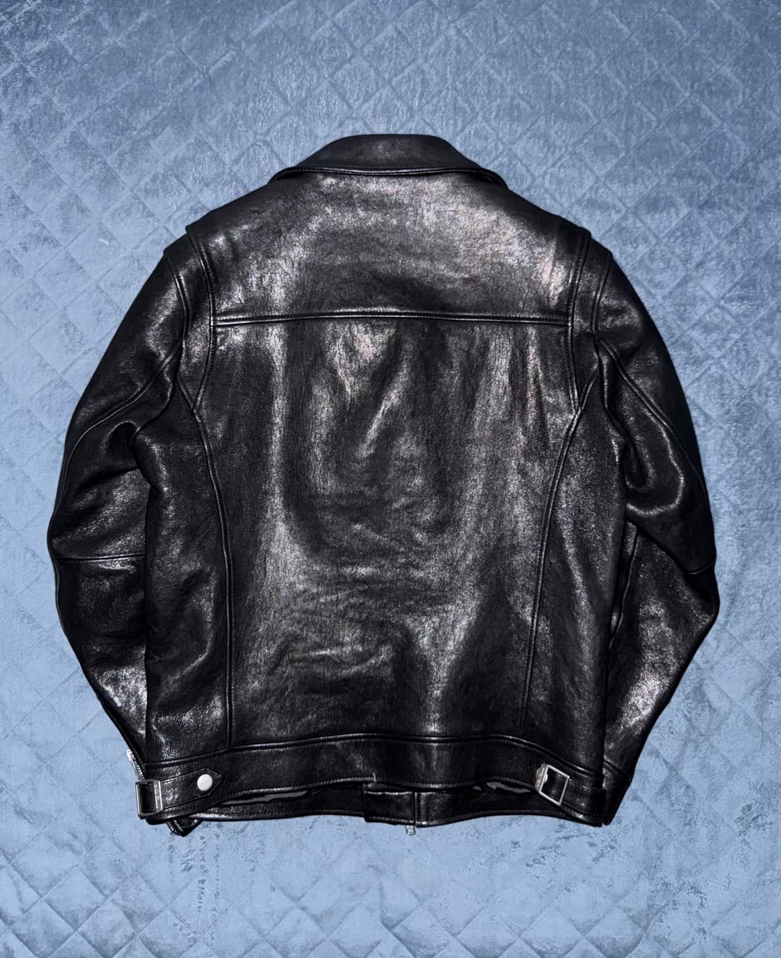 느와르 라르메스 램스킨 레더자켓 상품이미지5