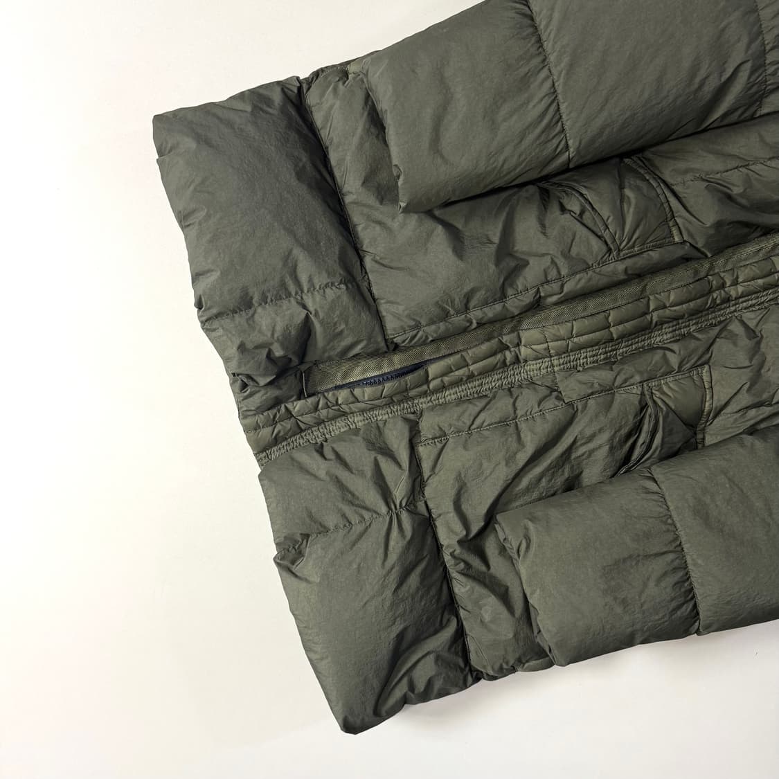 [M/당일출고]스톤아일랜드 크링클랩스 롱패딩 상품이미지5