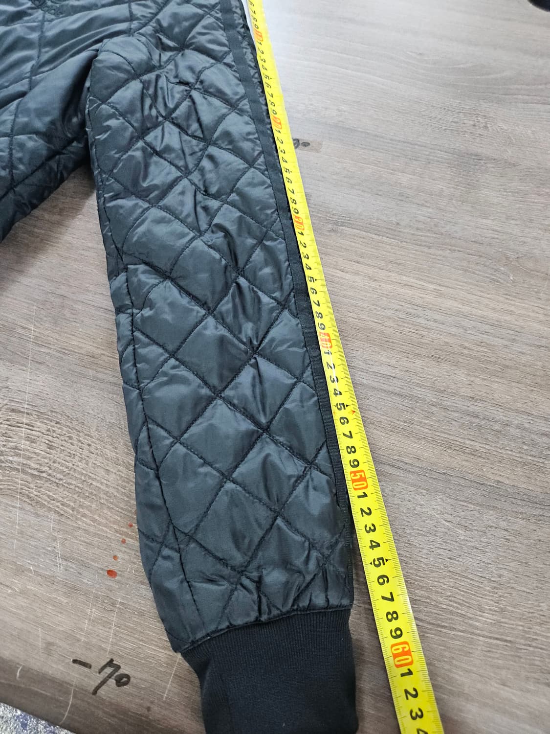아디다스 파이어버드 퀼팅 90  깔깔이 자켓 블랙 상품이미지10