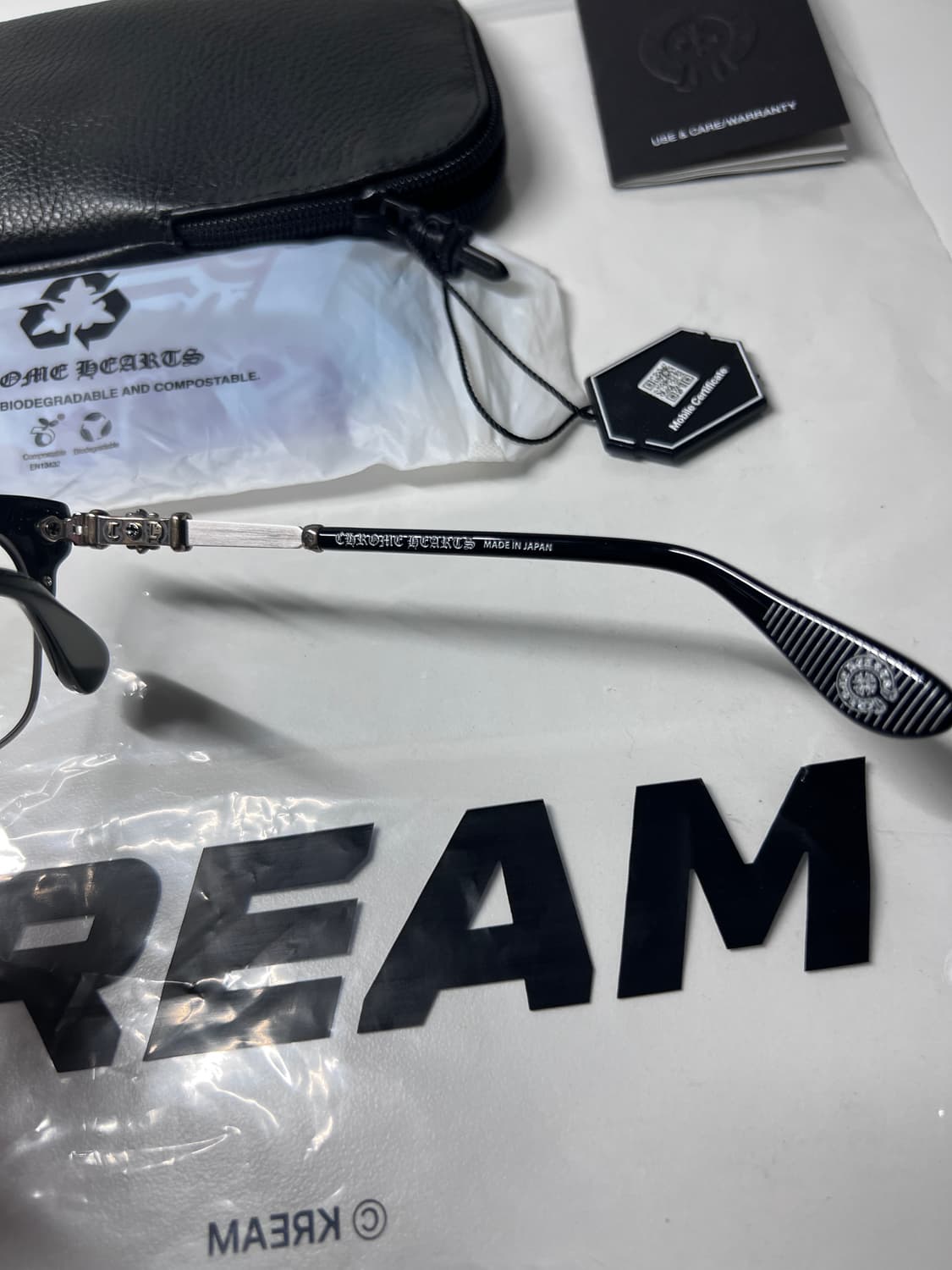 크롬하츠 보넨노이슈어2 블랙실버 상품이미지7