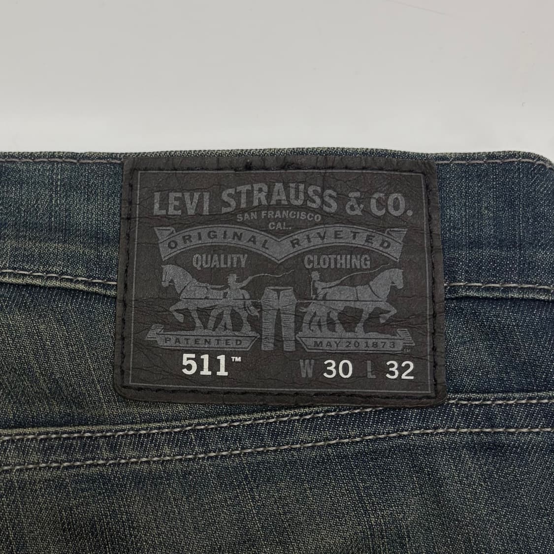 리바이스 511 빈티지 워싱 데님 팬츠 30 상품이미지4