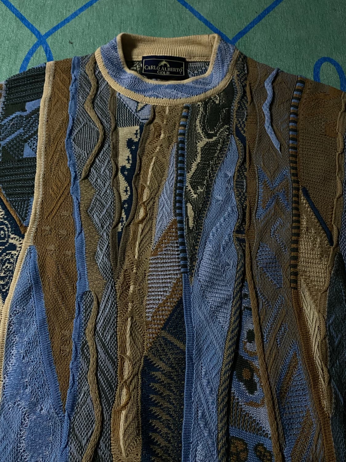 카를로 알베르토 케이블니트 상품이미지1