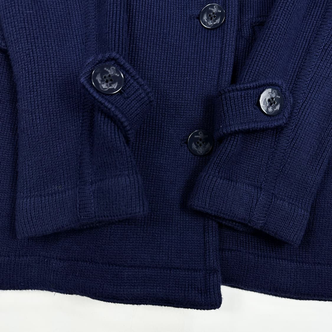 폴로 랄프로렌 클래식 RL 네이비 코튼 더블코트 (S 여성추천) 상품이미지5