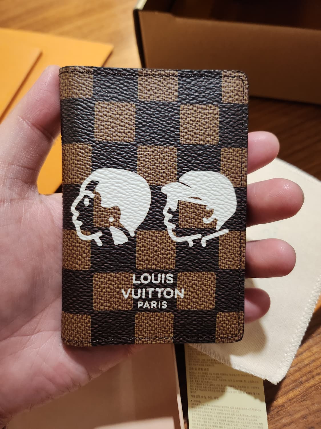 니고 × 루이비통 포켓 오거나이저 N40776 상품이미지1