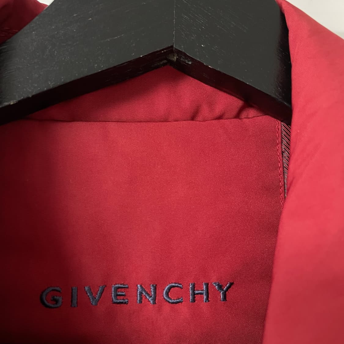 지방시 누빔 자켓 레드 95 상품이미지5