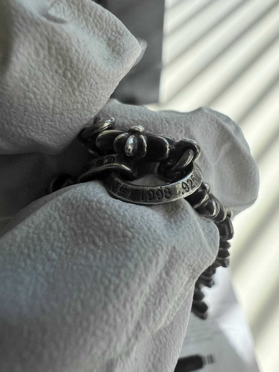 [I24] 크롬하츠 타이니 e ch 초크 체인 상품이미지6