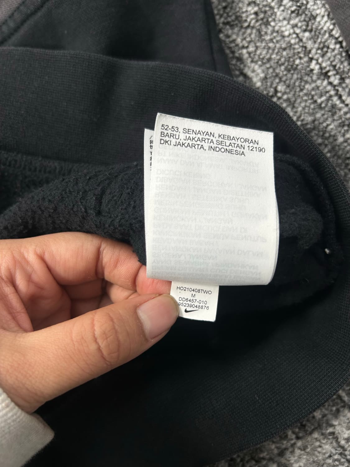 나이키 NSW 에어 풀집 후드집업 M 상품이미지8