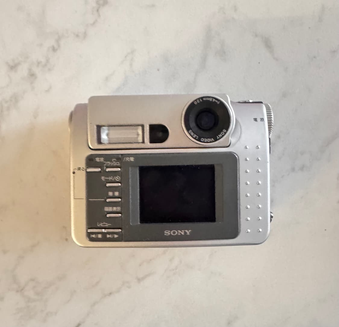 소니 카메라 디카 Sony Cyber-shot DSC-F3 상품이미지3