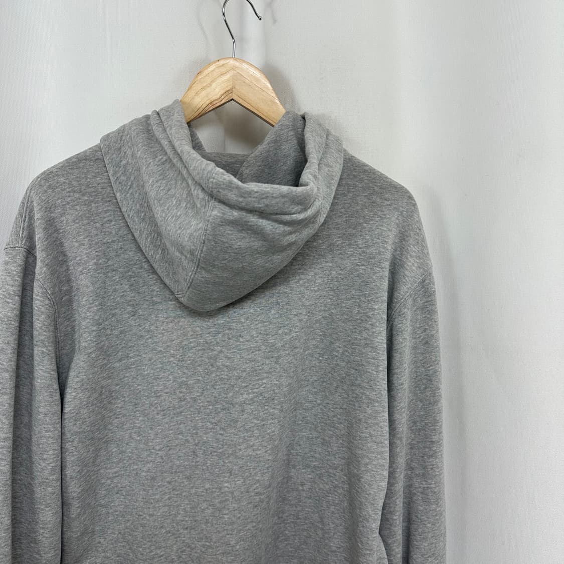   나이키 남자 면100% 후드티 그레이 L  EIW 상품이미지7