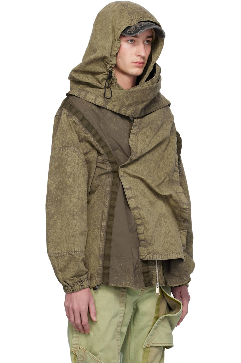 Y/PROJECT DOIBLE ZIP UP BOMBER 상품이미지2