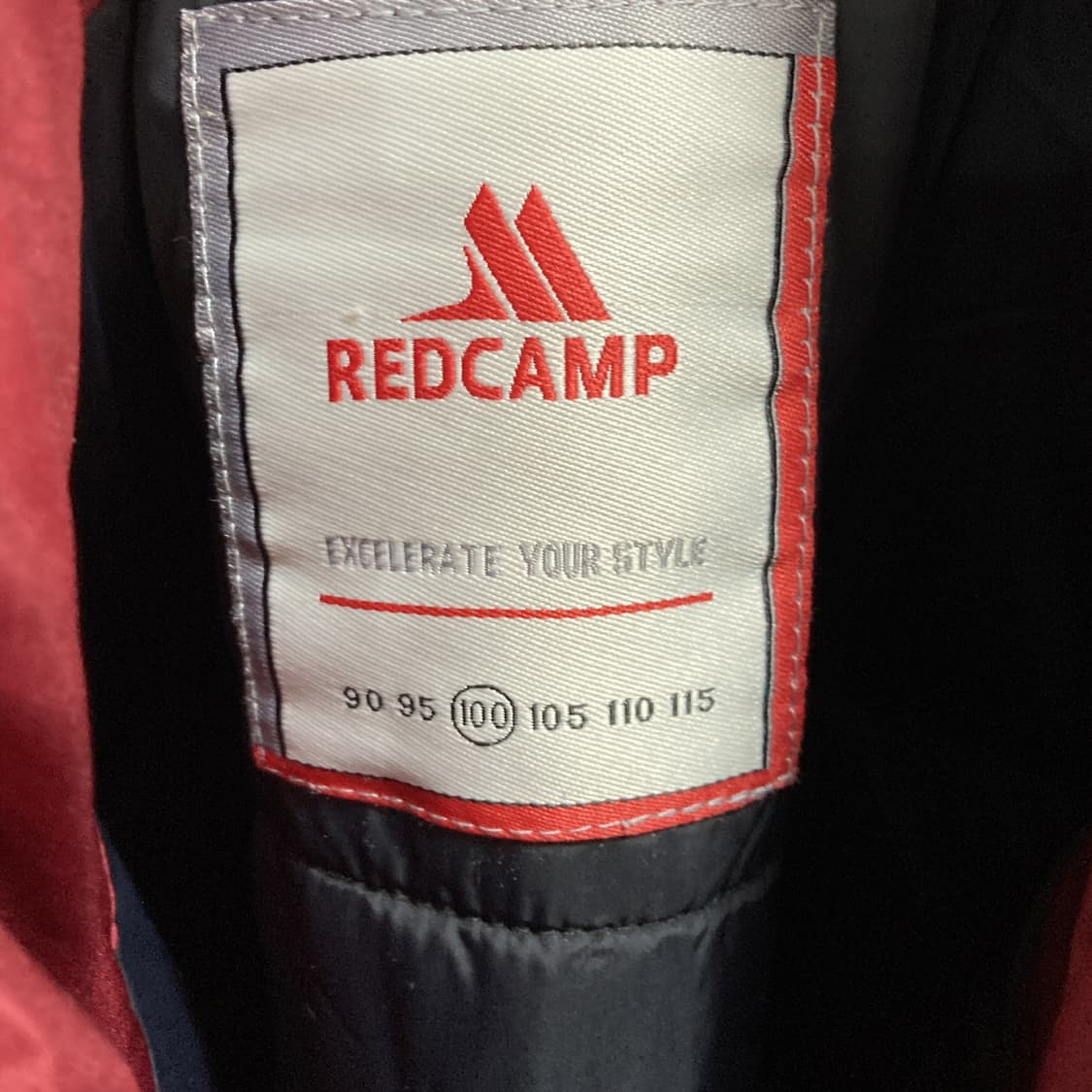 레드캠프 남성후드패딩점퍼 레드 100 상품이미지4