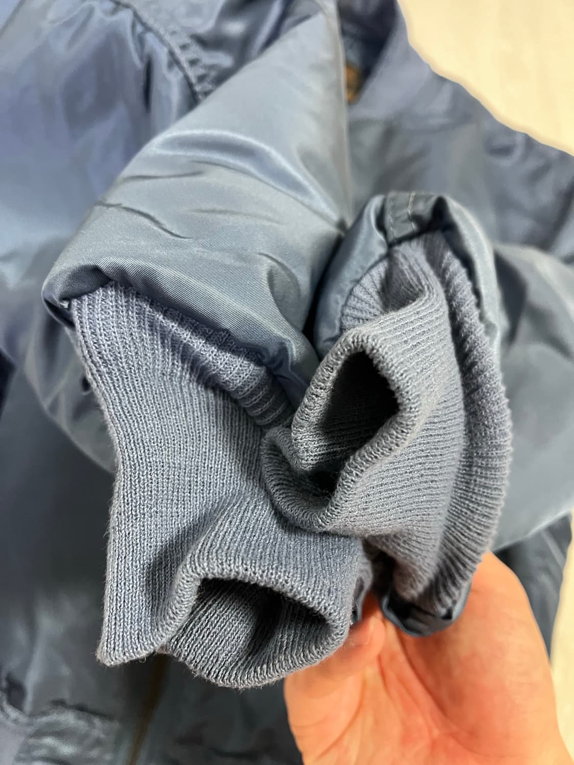 알파인더스트리 빈티지 ma-1 XL 상품이미지4